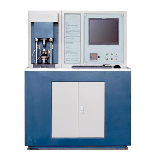 MMU-10G微機控製高溫(wēn)端麵摩擦磨損試驗機