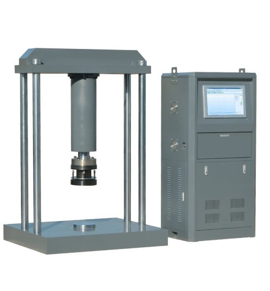 600KN微（wēi）機控製全（quán）自動井蓋壓力試驗（yàn）機