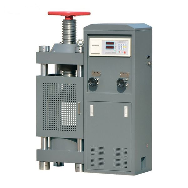 YES-2000數(shù)顯式壓力試(shì)驗機
